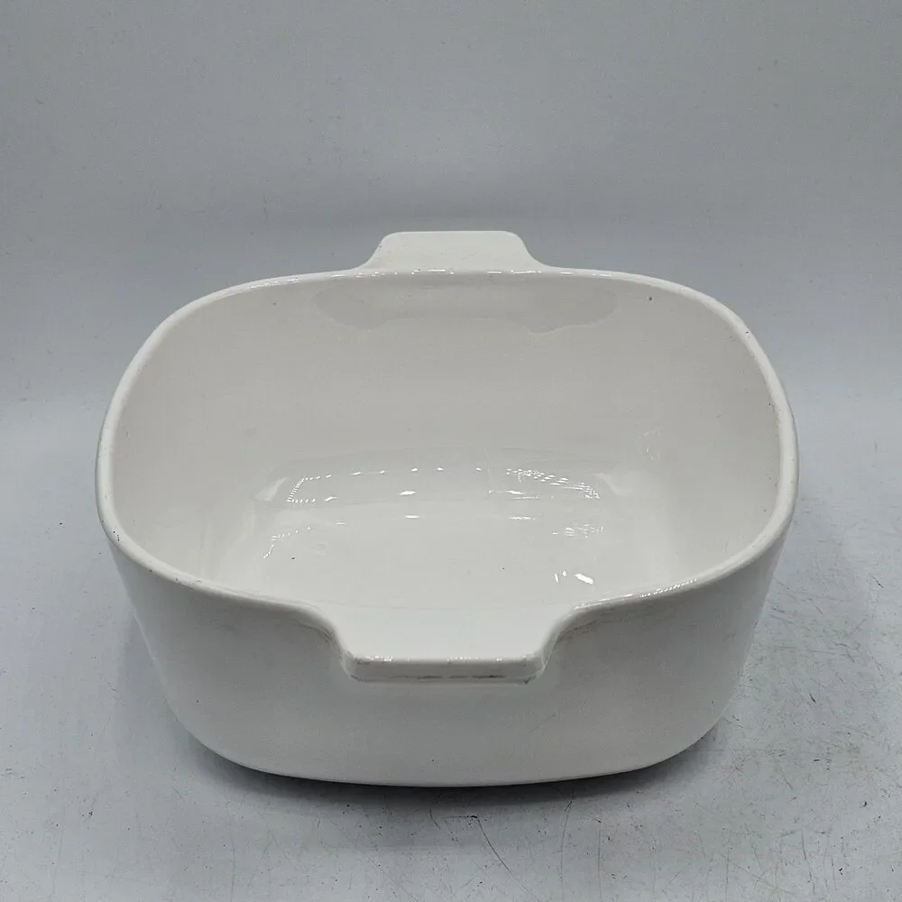 Vintage Corning Ware Casserole Set Of 4 P-1-B, P-1 1/2-B, P-1 3/4-B & P-10-B